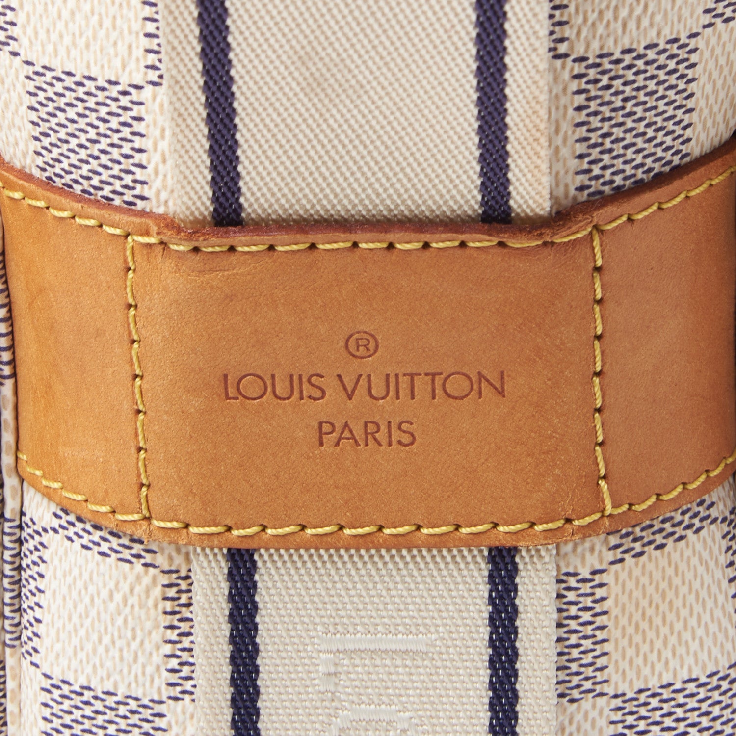 Louis Vuitton Damier Azur Naviglio 7 of 10