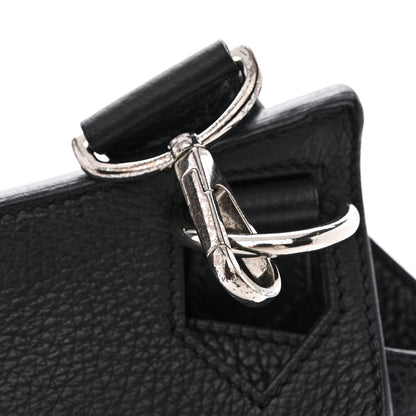 Hermes Taurillon Clemence Jypsiere 31 Black 11 of 11