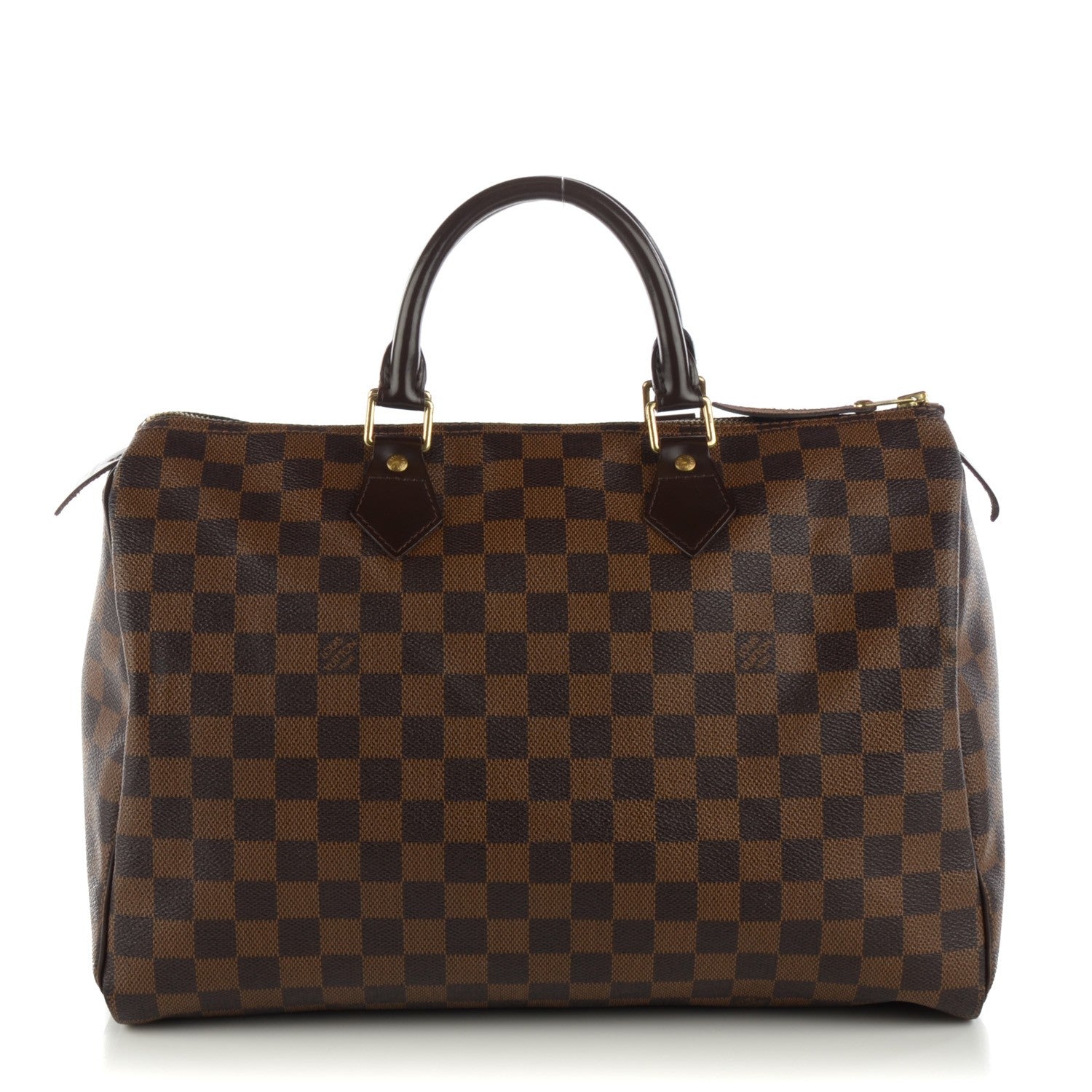Louis Vuitton Damier Ebene Speedy 35 1 of 7