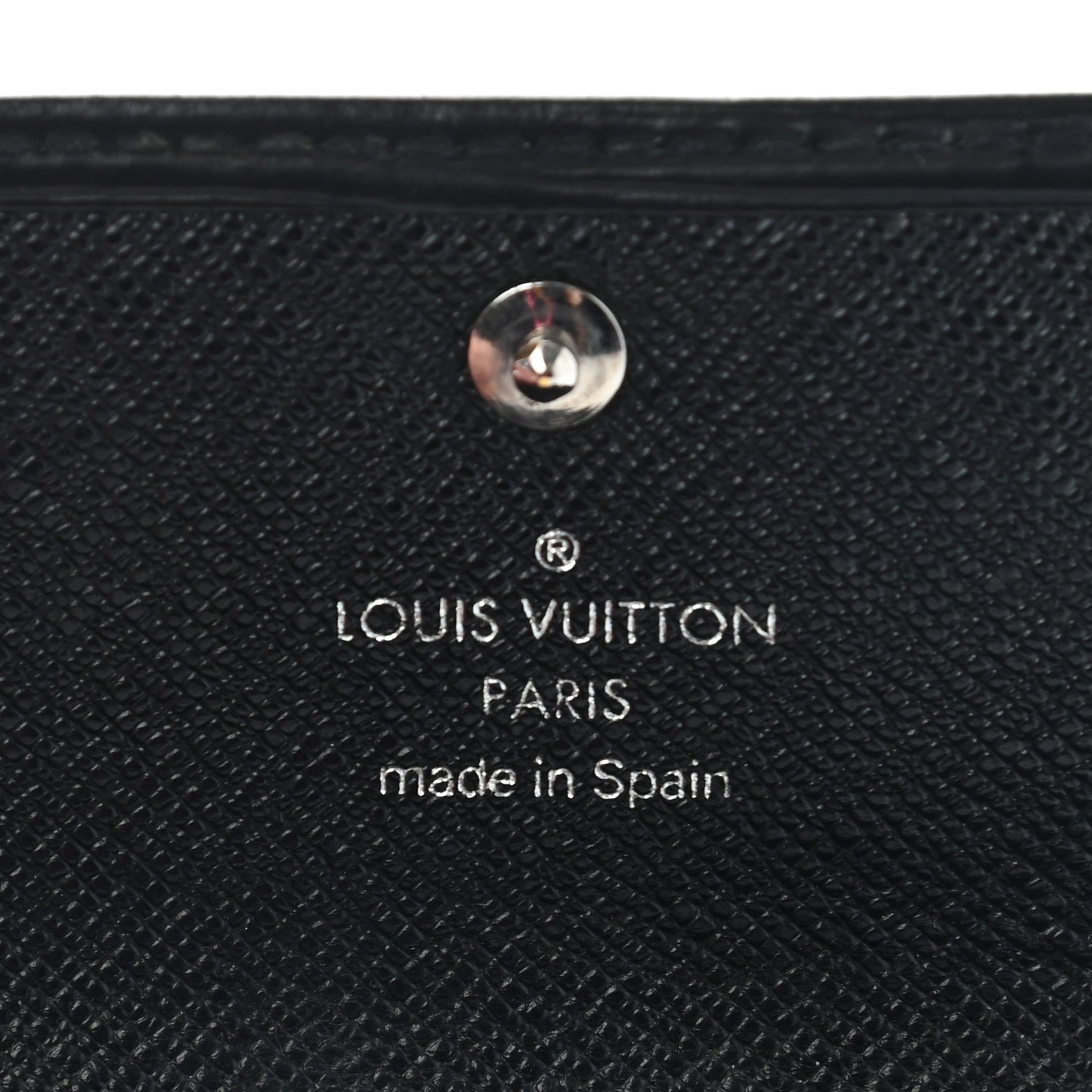 Louis Vuitton Epi Multicles 6 Key Holder Black 7 of 13