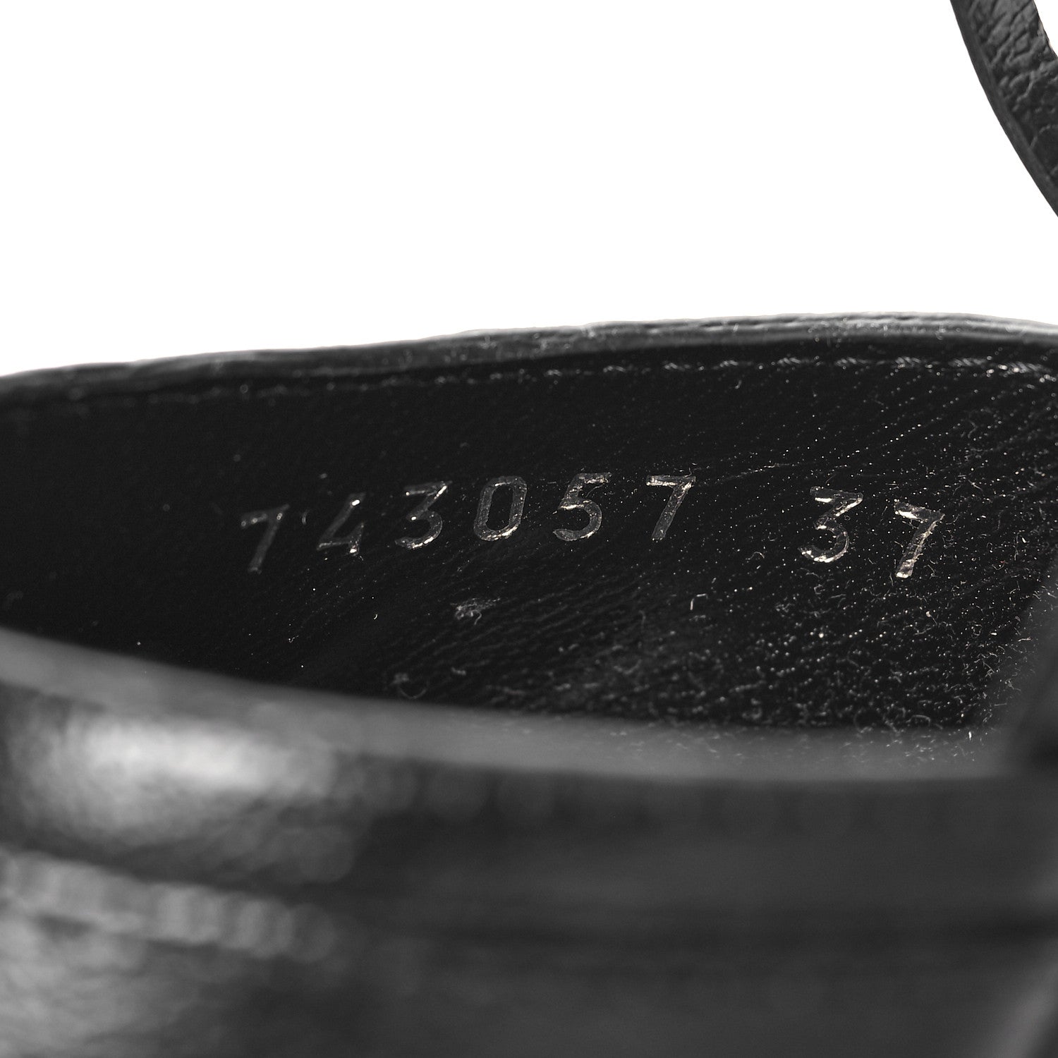 Balenciaga Agneau Arena Cagole 110mm Sandals 37 Black 7 of 10