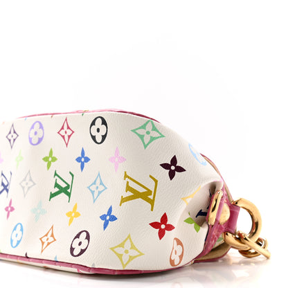 Louis Vuitton Monogram Multicolor Alligator Marilyn White 9 of 11