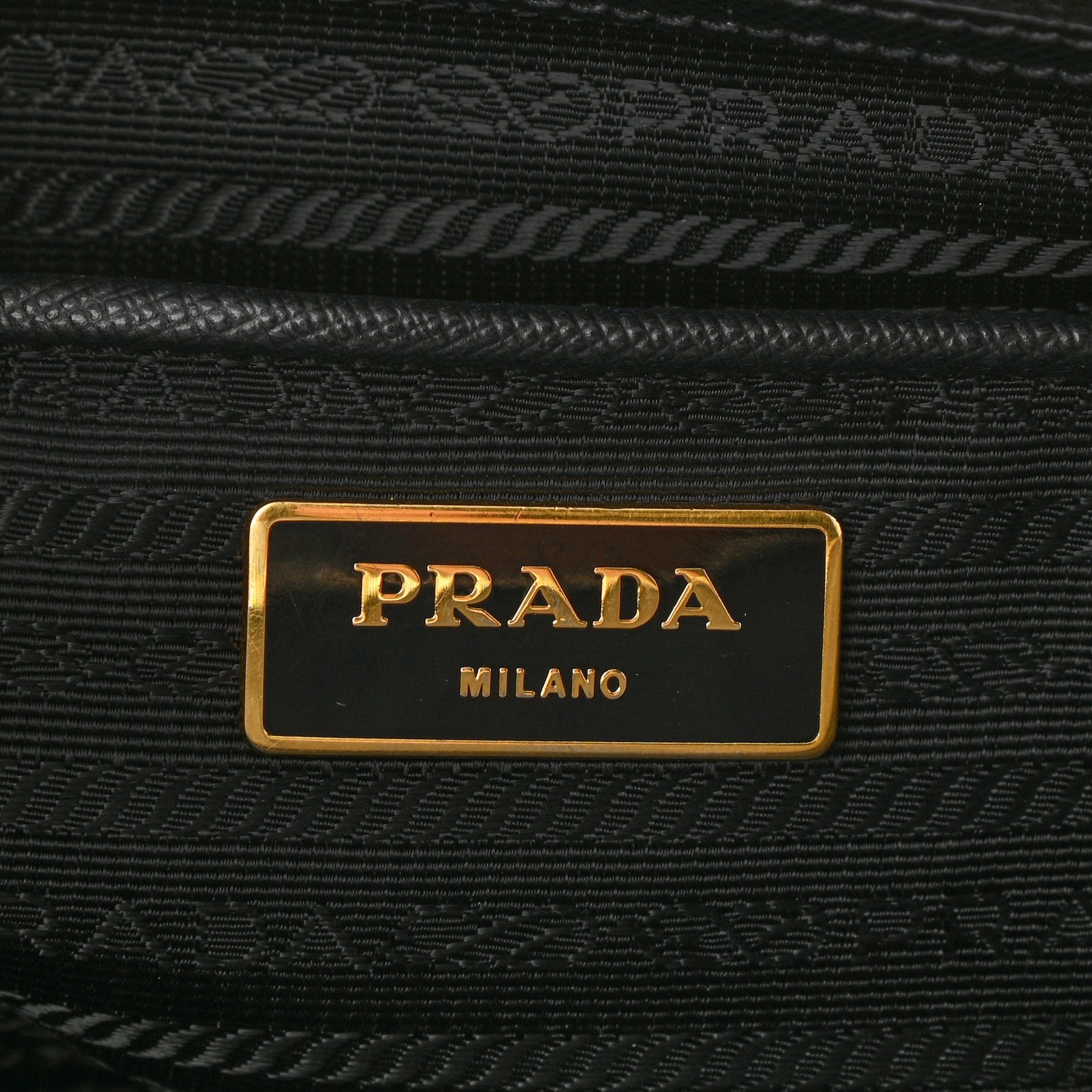 Prada Saffiano Large Galleria Double Zip Tote Black 6 of 10