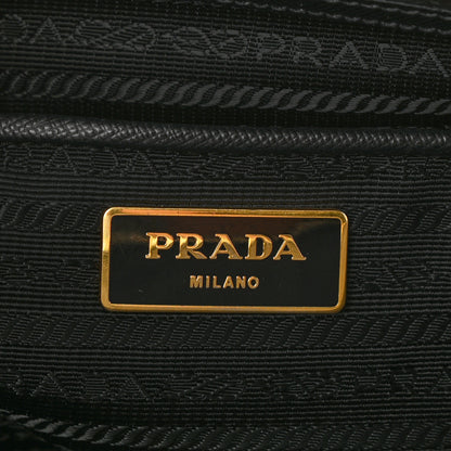 Prada Saffiano Large Galleria Double Zip Tote Black 6 of 10