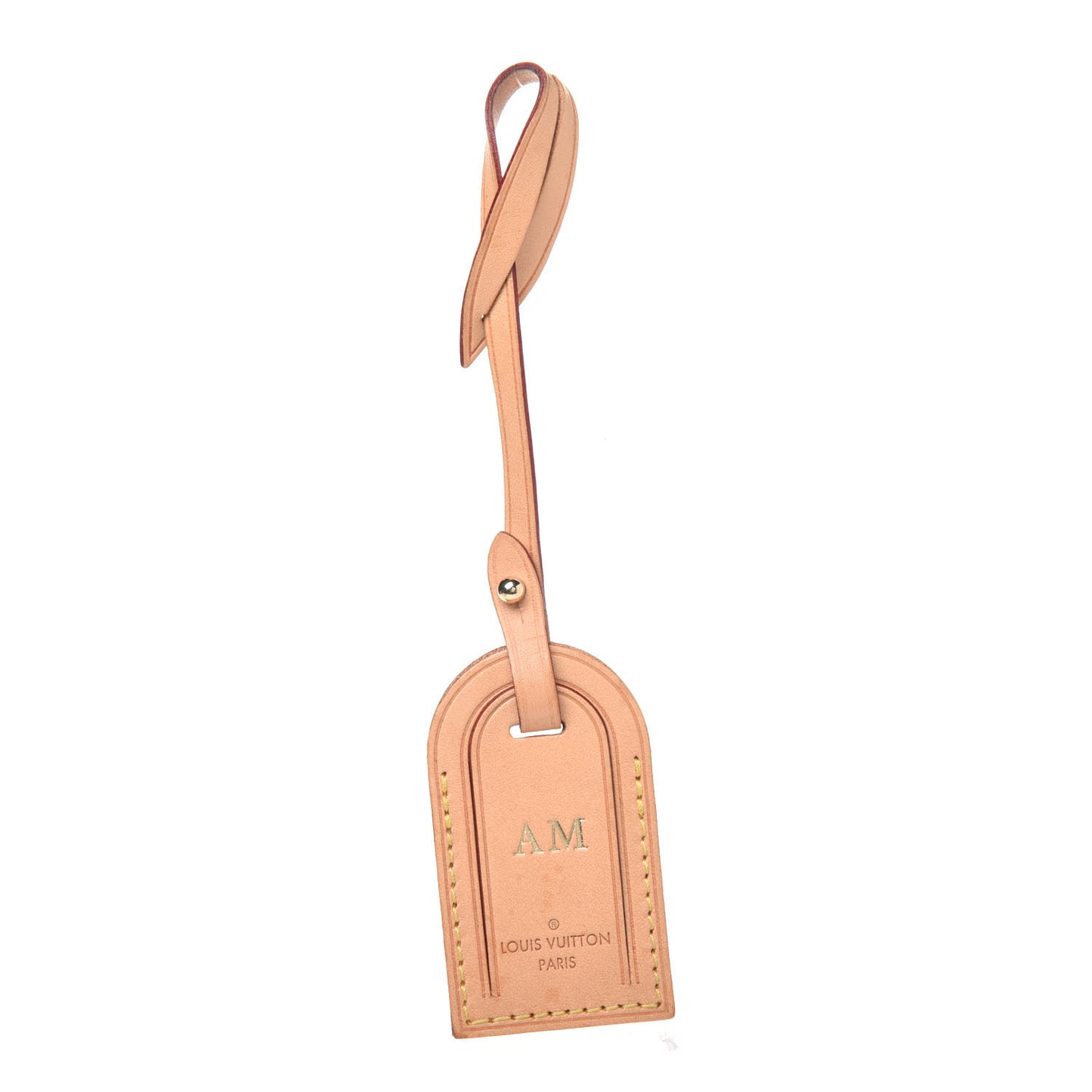 Vachetta Luggage Tag