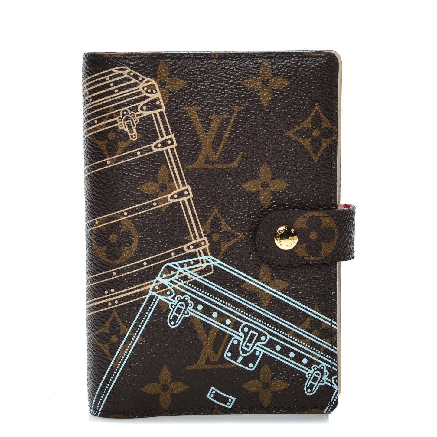 Monogram 2014 Christmas Animation Small Ring Agenda Cover