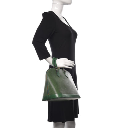 Louis Vuitton Epi Alma PM Borneo 2 of 10