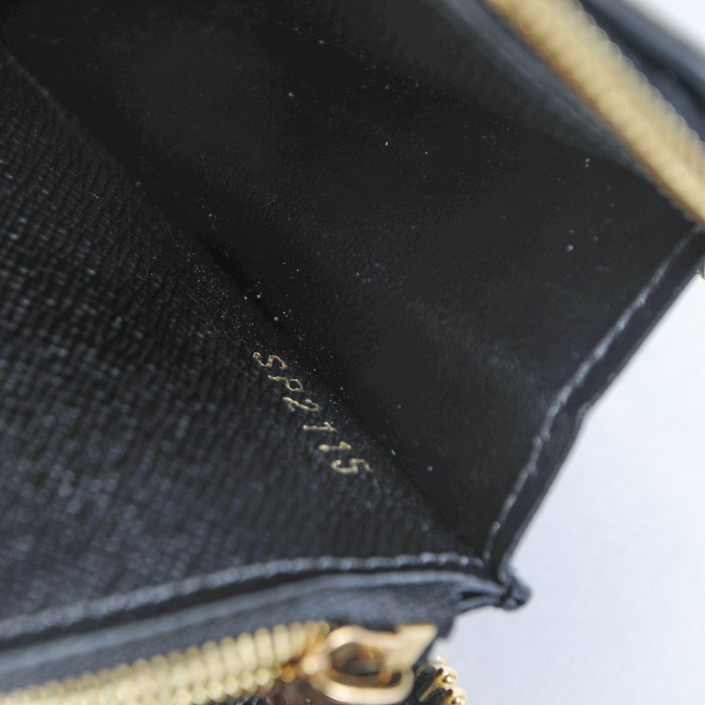 Monogram Daily Organizer Black