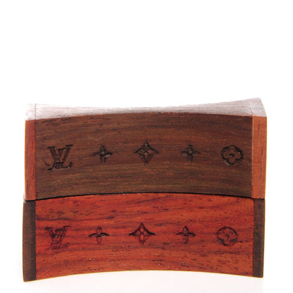 Louis Vuitton Rosewood Monogram Chopsticks With Case 4 of 4