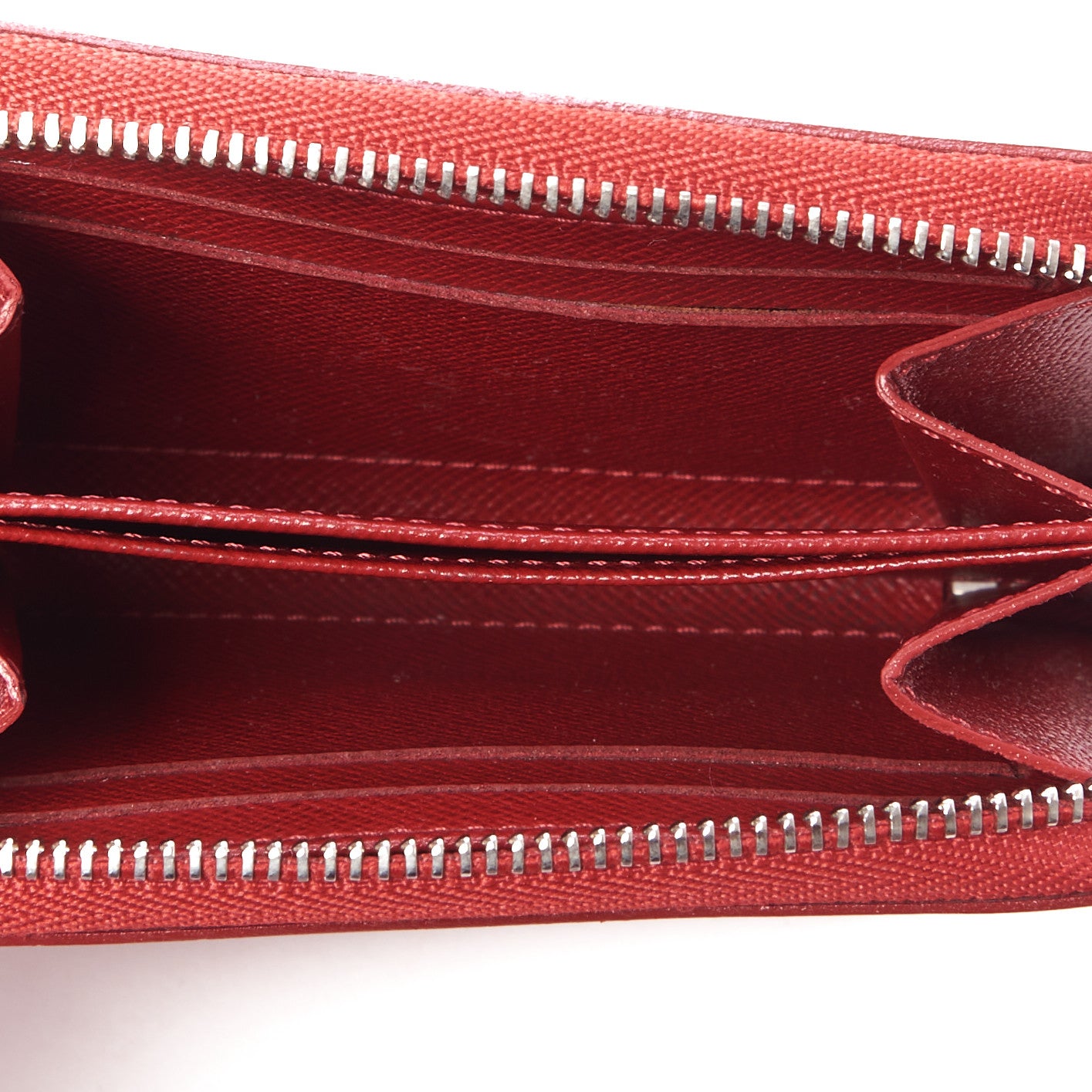 Louis Vuitton Epi Zippy Coin Purse Coquelicot 6 of 9