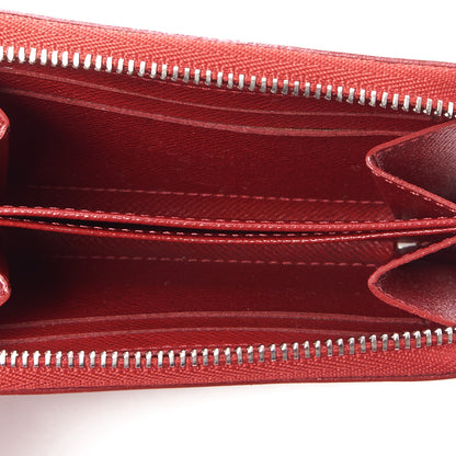 Louis Vuitton Epi Zippy Coin Purse Coquelicot 6 of 9