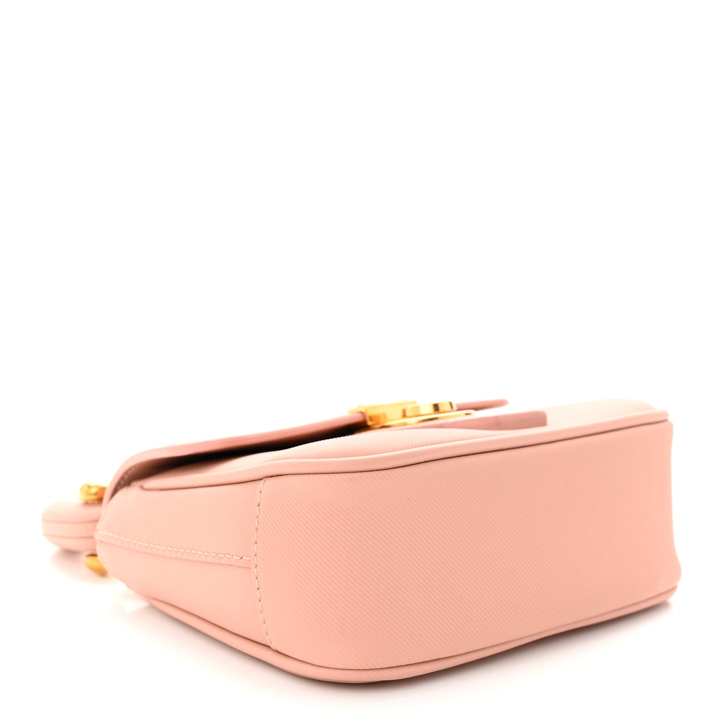 Trench Calfskin Mini DK88 Top Handle Bag Light Pink