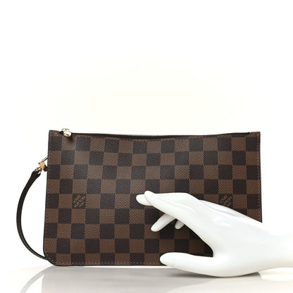 Louis Vuitton Damier Ebene Neverfull MM GM Pochette 2 of 6
