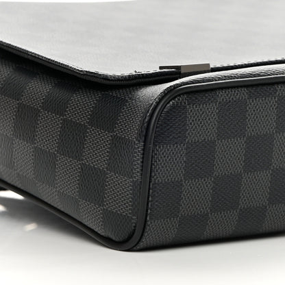 Louis Vuitton Damier Graphite District PM 9 of 11