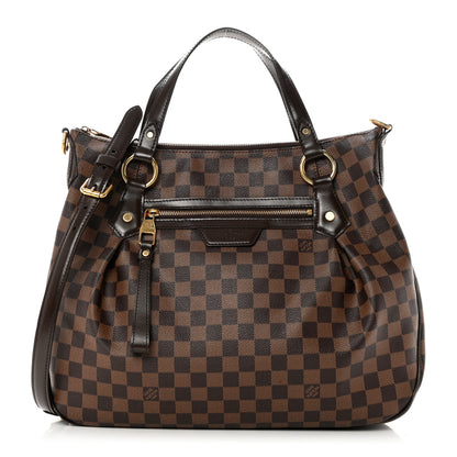 Louis Vuitton Damier Ebene Evora MM 1 of 7