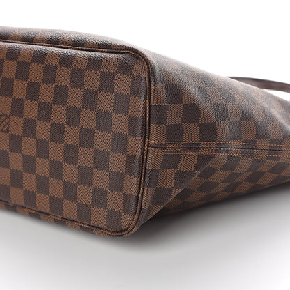 Louis Vuitton Damier Ebene Neverfull MM 9 of 9