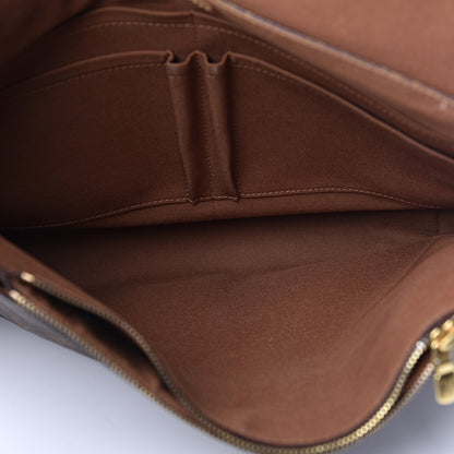Louis Vuitton Monogram Beaubourg MM Messenger Bag 5 of 15