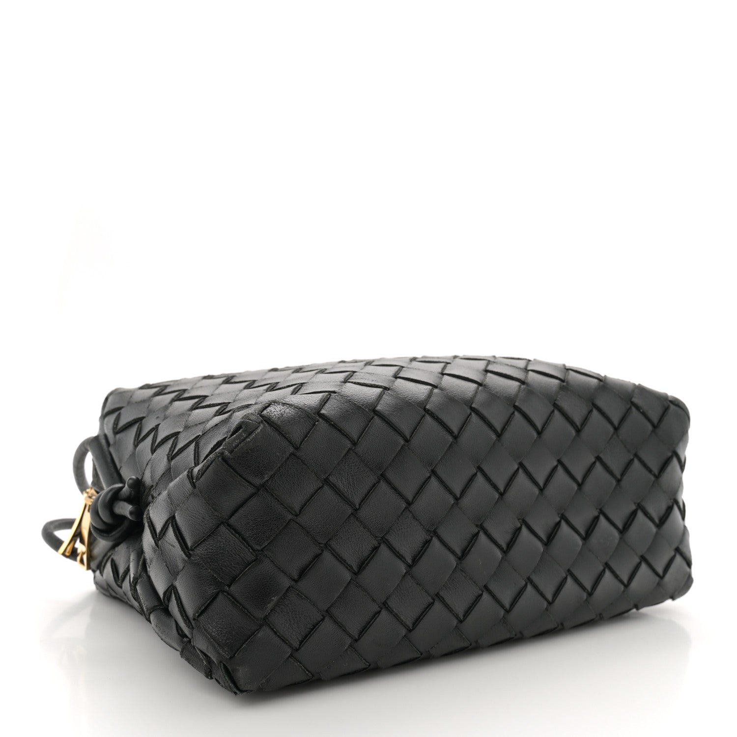 Bottega Veneta Nappa Intrecciato Small Loop Camera Bag Black 4 of 11