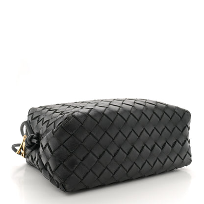 Bottega Veneta Nappa Intrecciato Small Loop Camera Bag Black 4 of 11