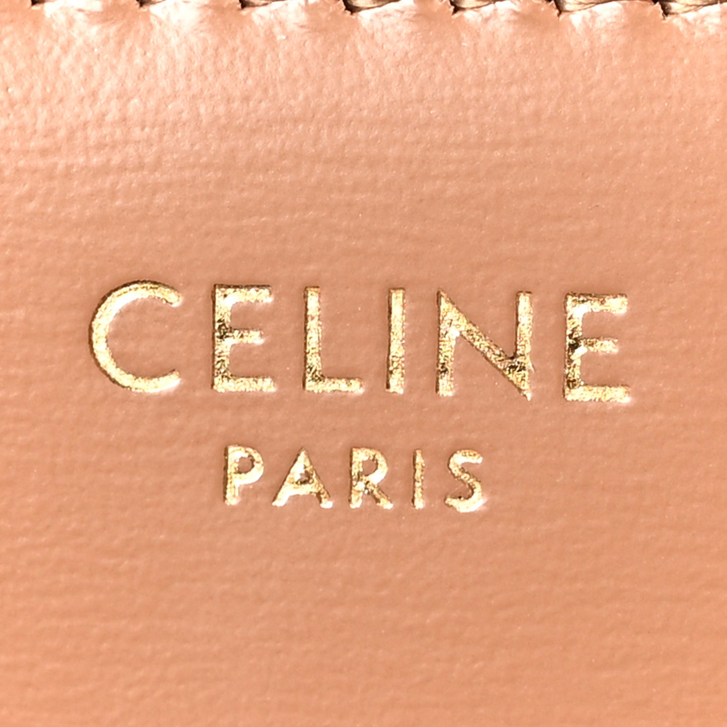 Shiny Calfskin Teen Triomphe Bronze