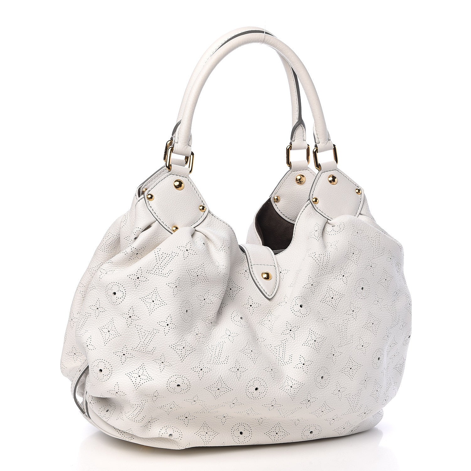 Louis Vuitton Mahina L White 3 of 10