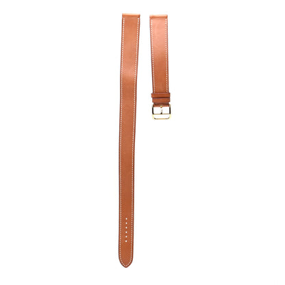 Hermes Barenia 16mm Medor Double Tour Watch Strap Fauve 1 of 6