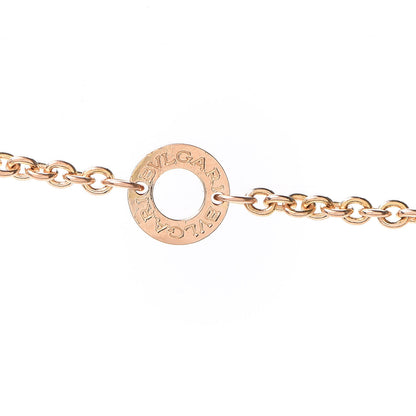 Bulgari 18K Rose Gold Diamond BVLGARI BVLGARI Pendant Necklace 4 of 5