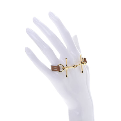 Hermes Swift Mors Bracelet T1 Gold 2 of 8