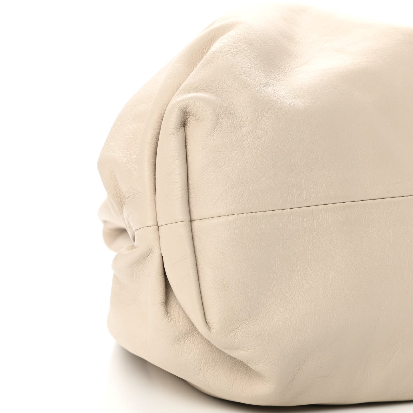 Smooth Butter Calf The Pouch Oversized Clutch Mist