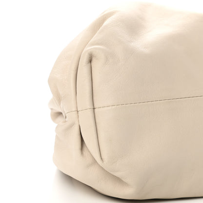 Bottega Veneta Smooth Butter Calf The Pouch Oversized Clutch Mist 9 of 10