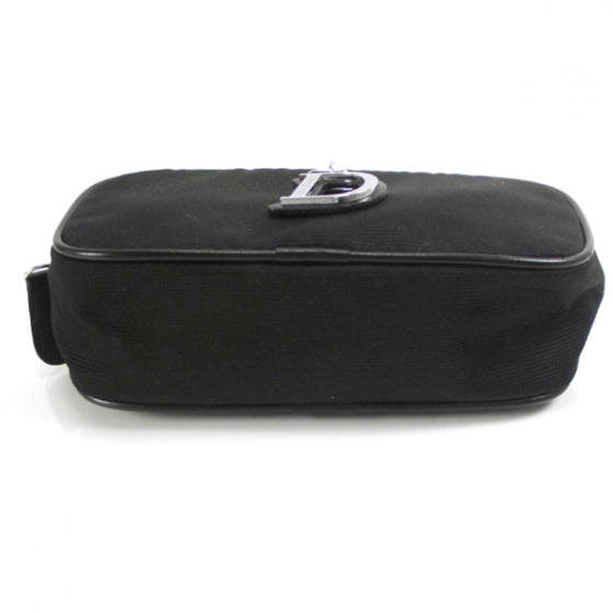 Fabric Cosmetic Case Black