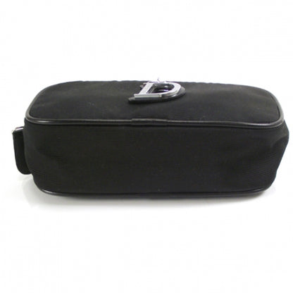 Christian Dior Fabric Cosmetic Case Black 4 of 8