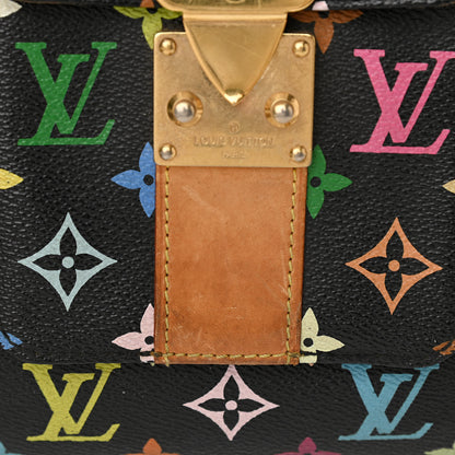 Louis Vuitton Monogram Multicolor Speedy 30 Black 16 of 17