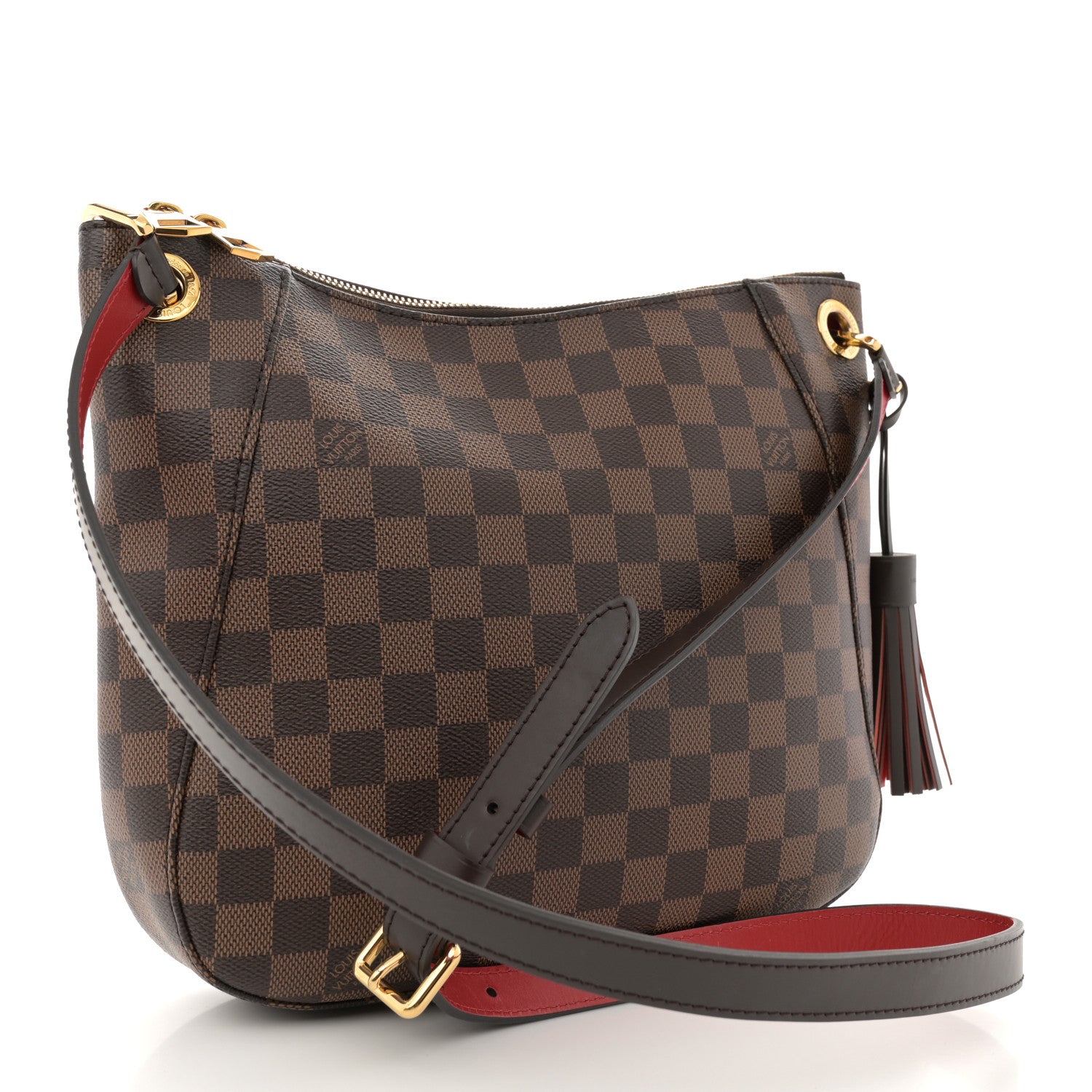 Louis Vuitton Damier Ebene South Bank Besace 3 of 10