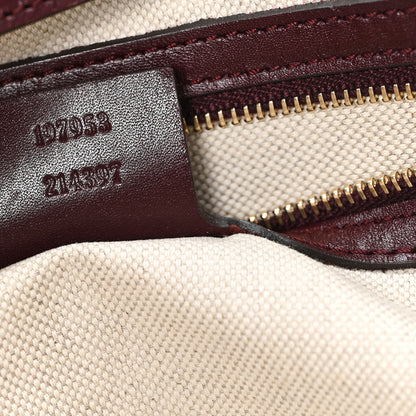 Gucci Imprime Monogram Medium Joy Tote Bordeaux 7 of 10