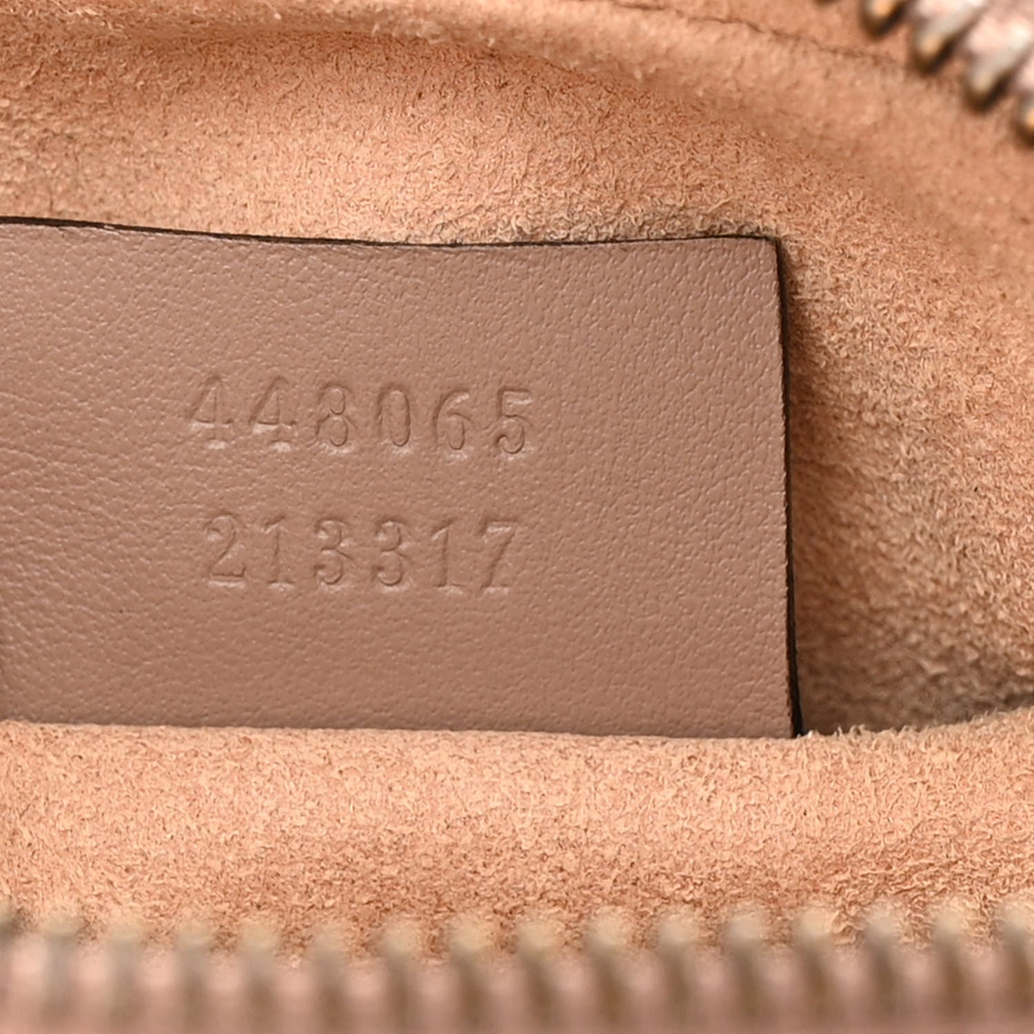 Gucci Calfskin Matelasse Mini GG Marmont Chain Shoulder Bag Porcelain Rose 7 of 12