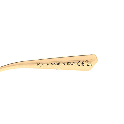 Christian Dior DiorCannage A1U Metal Sunglasses Gold 7 of 8