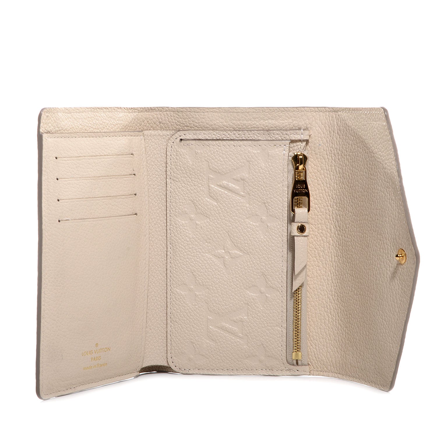 Louis Vuitton Empreinte Compact Curieuse Wallet Neige 5 of 8
