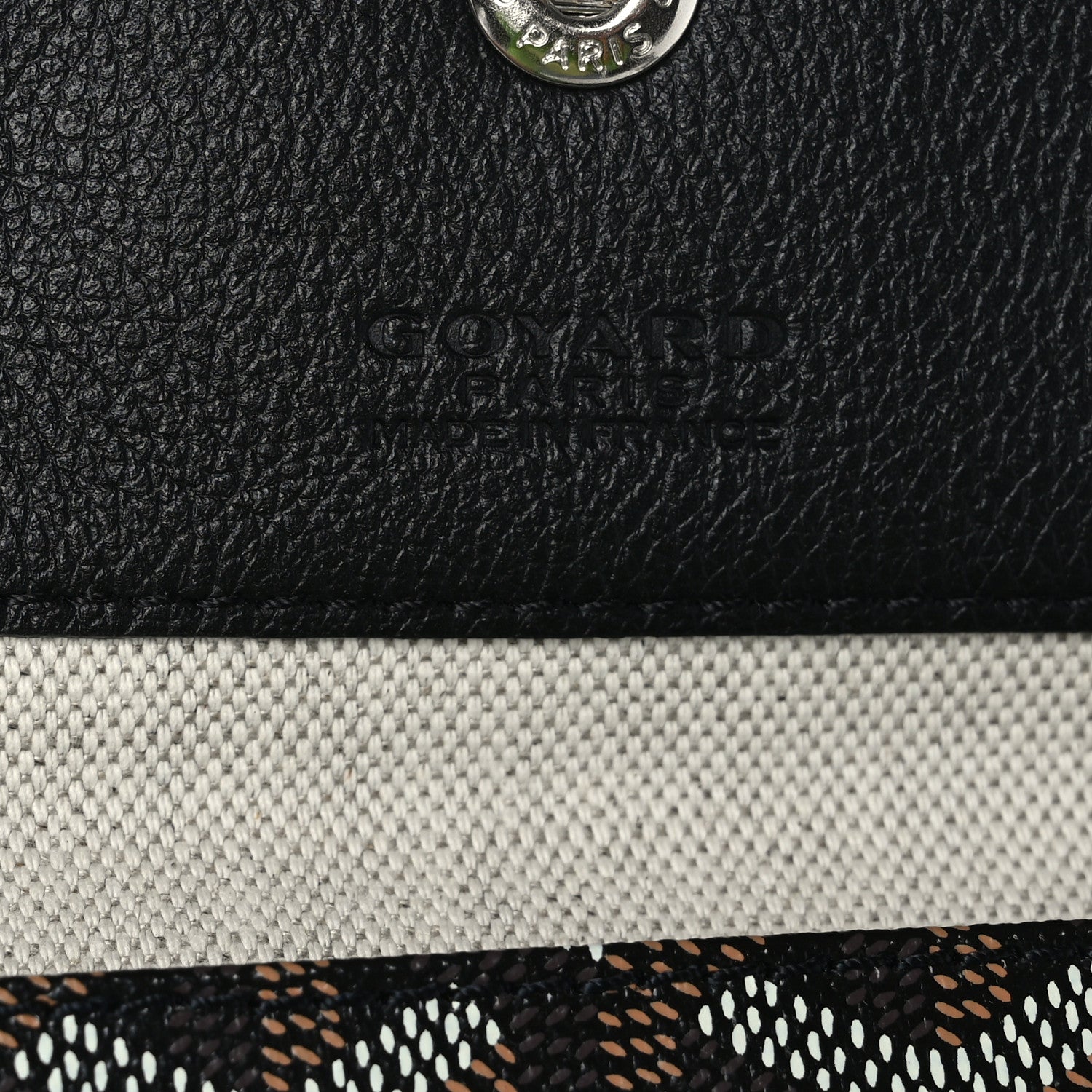 Goyard Goyardine Saint Louis GM Black 7 of 10