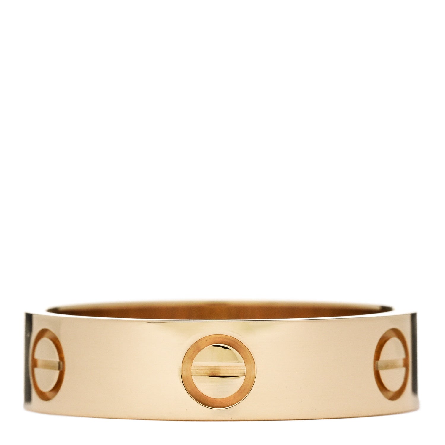 Cartier 18K Yellow Gold 5.5mm LOVE Ring 61 9.75 3 of 4