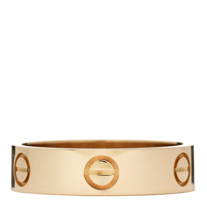 Cartier 18K Yellow Gold 5.5mm LOVE Ring 61 9.75 3 of 4