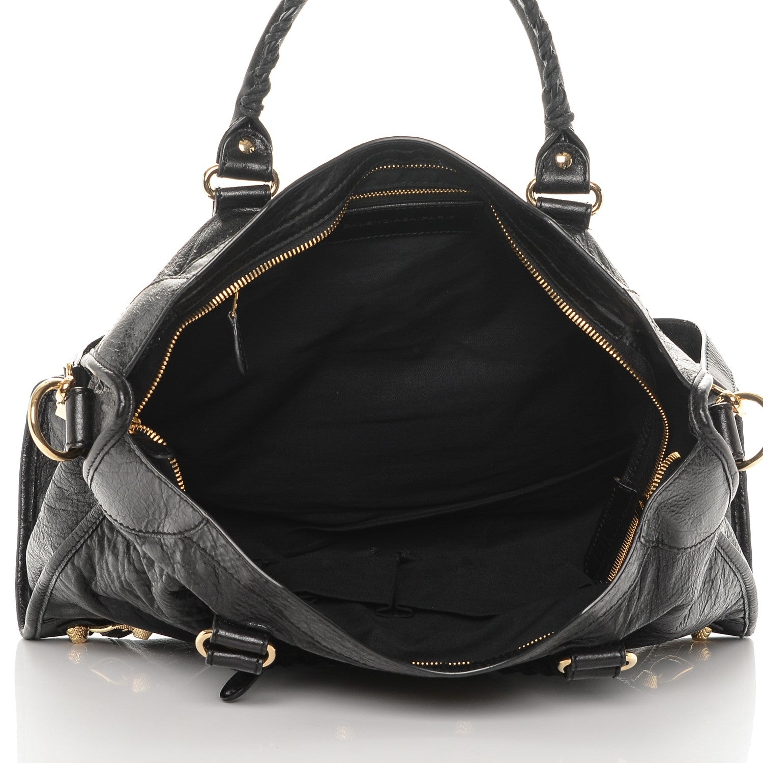 Balenciaga Agneau Giant 12 Gold Hardware City Black 5 of 6