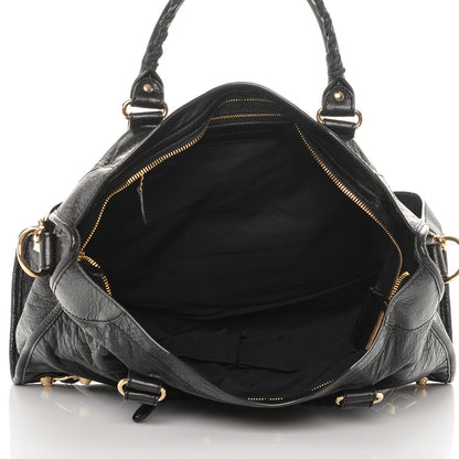 Balenciaga Agneau Giant 12 Gold Hardware City Black 5 of 6
