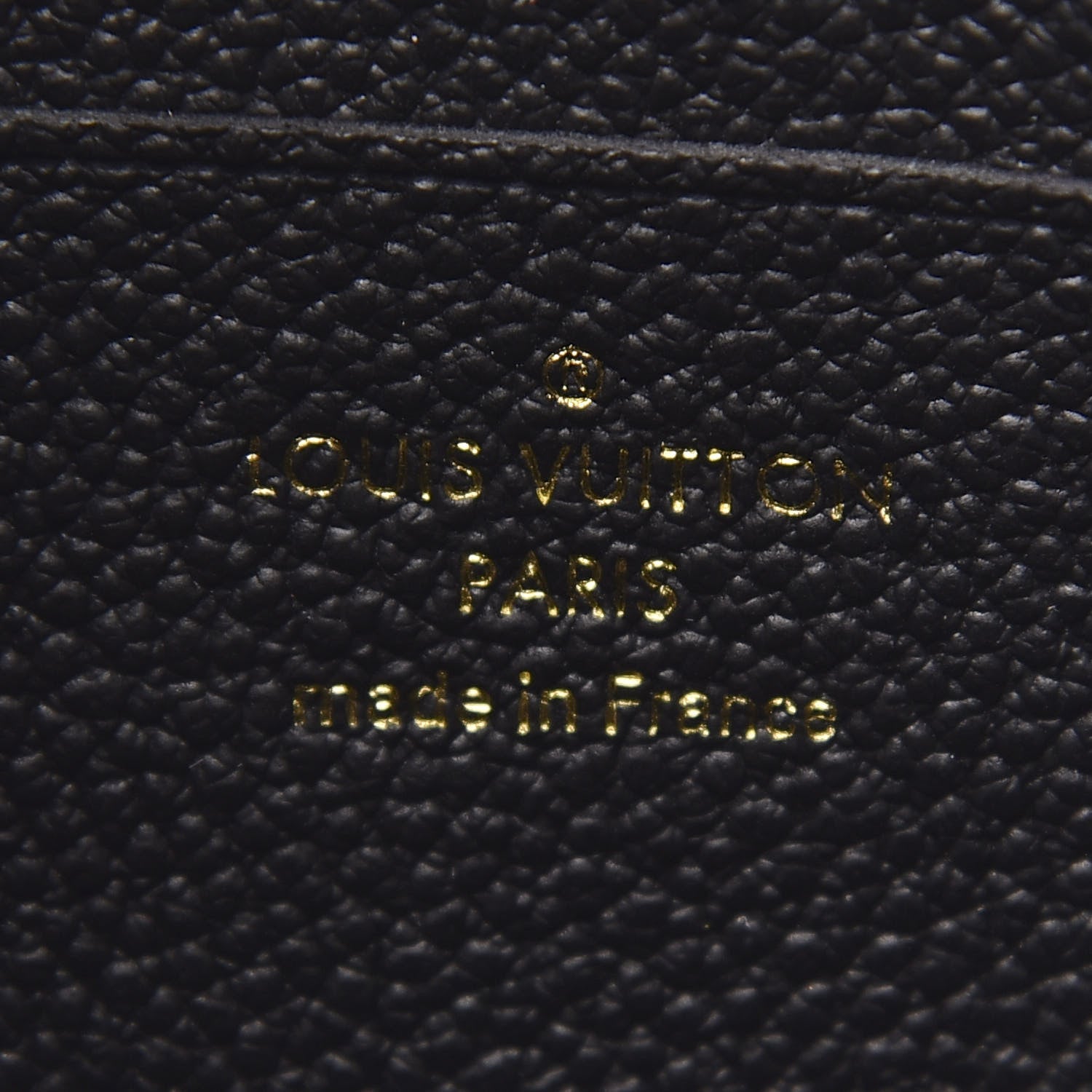 Louis Vuitton Empreinte Daily Pouch Black 6 of 7