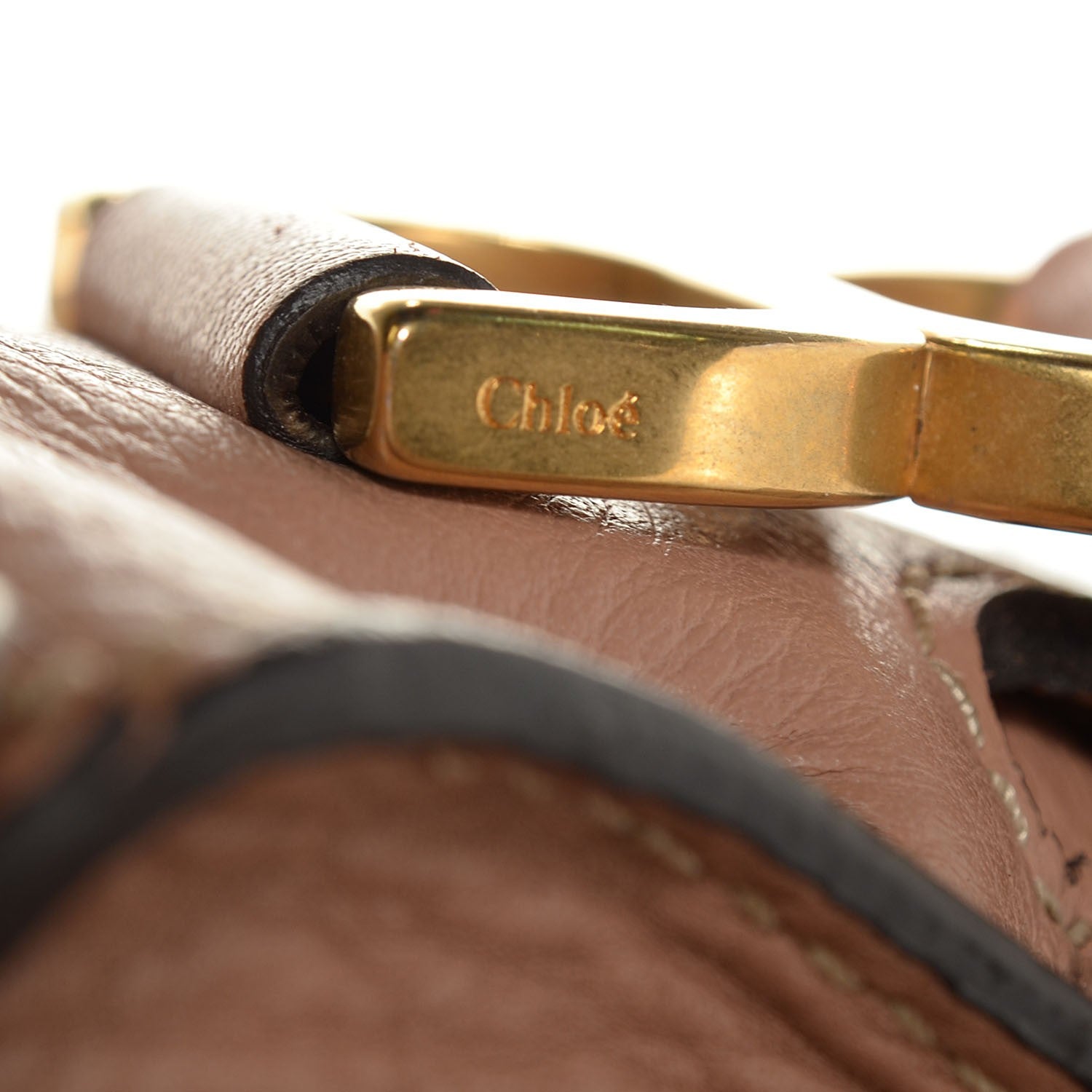 Chloe Calfskin Small Marcie Satchel Blush Nude 6 of 8