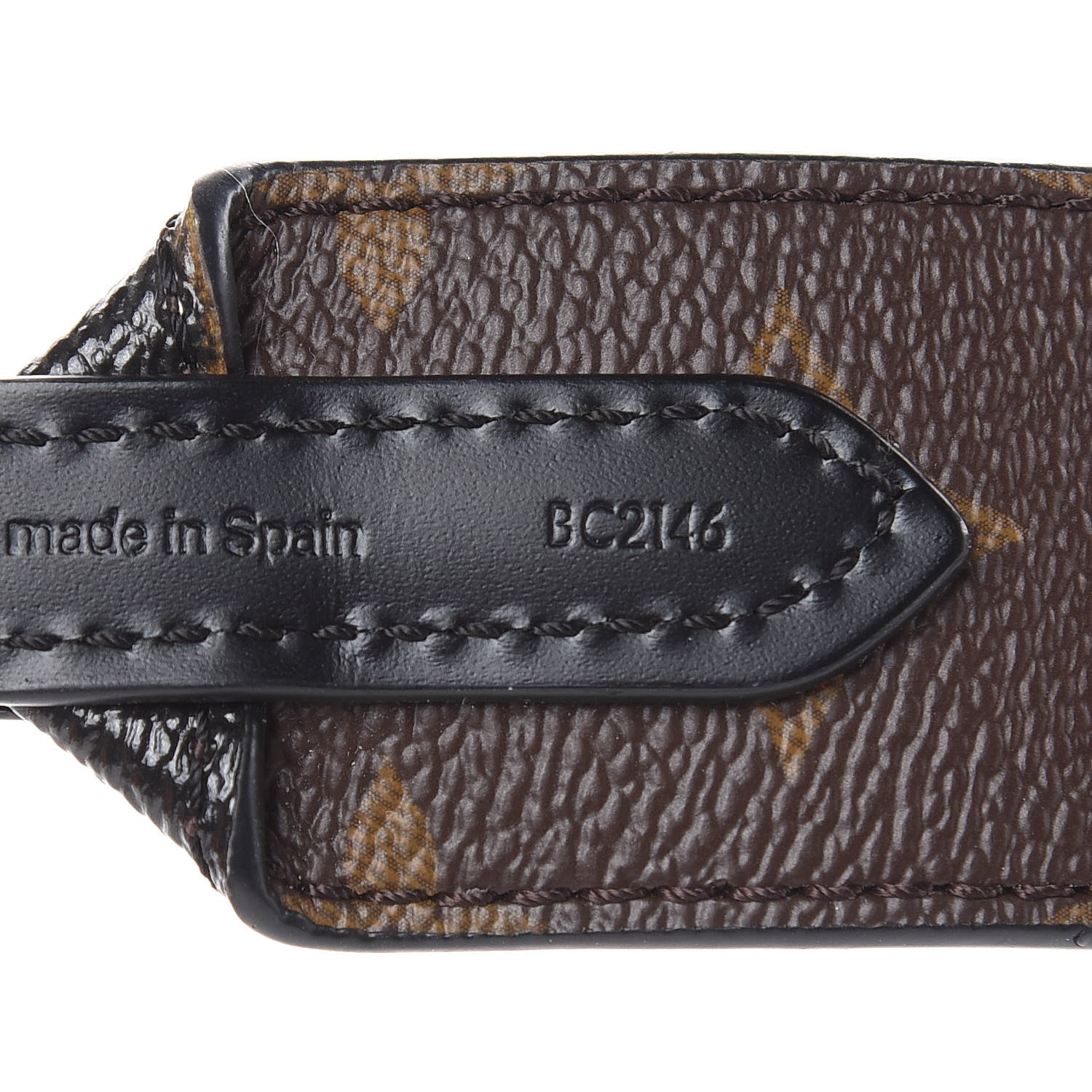 Louis Vuitton Monogram Animal Bandouliere Shoulder Strap 5 of 6