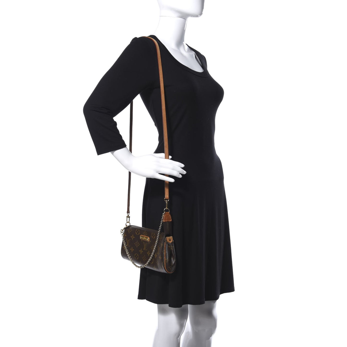 Monogram Eva Clutch