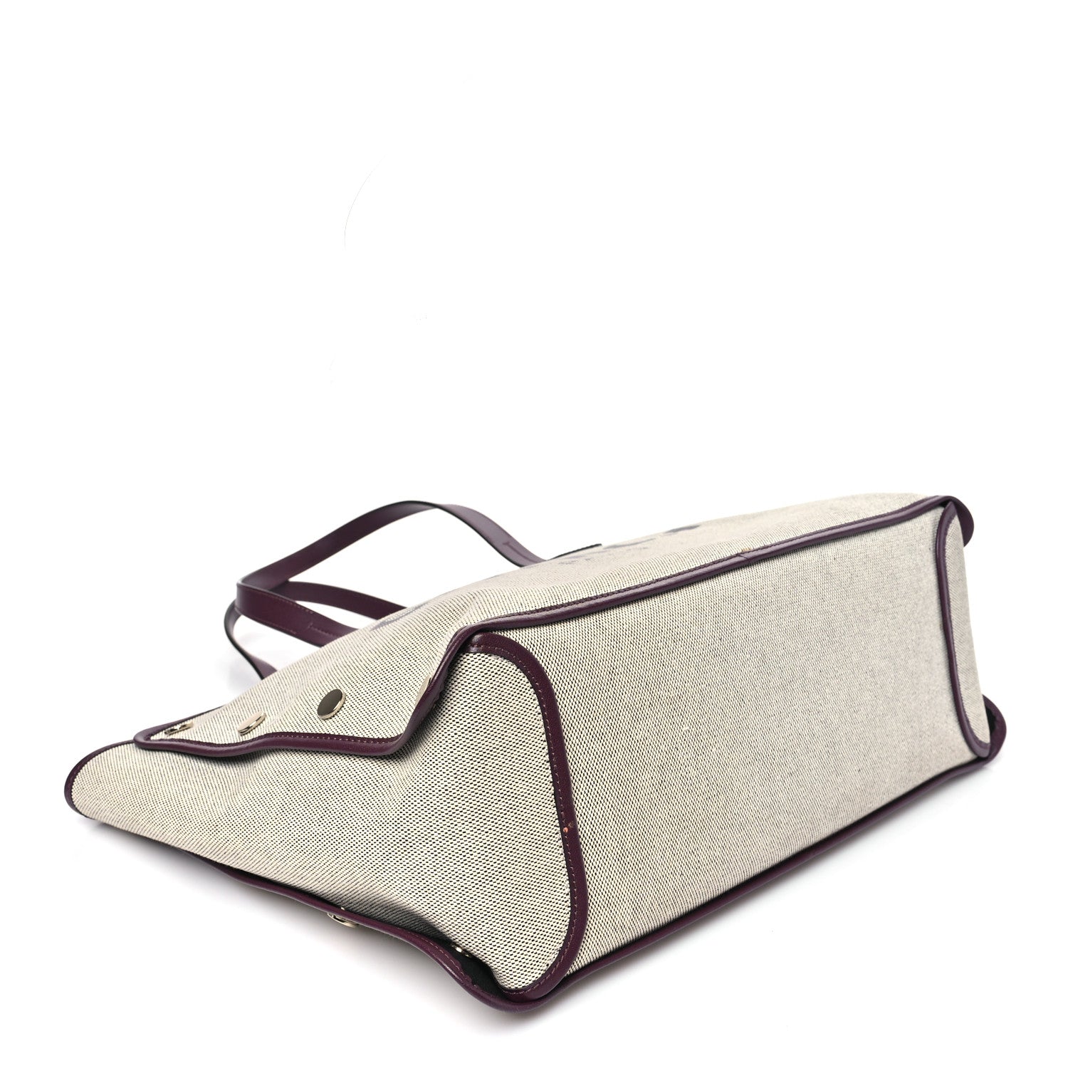 Givenchy Canvas Medium Bond Shopper Tote Aubergine 4 of 10