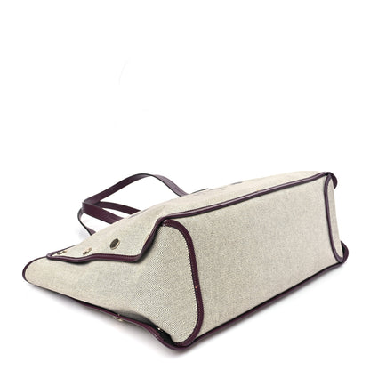 Givenchy Canvas Medium Bond Shopper Tote Aubergine 4 of 10