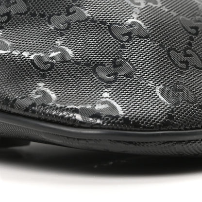 Gucci Imprime Monogram Belt Bag Black 9 of 10
